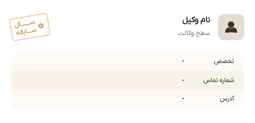 لیست بهترین وکلای پایه یک دادگستری پردیس